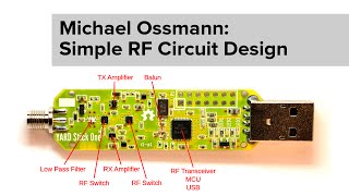 Michael Ossmann Simple RF Circuit Design [upl. by Alo]