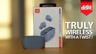 JBL Wave 100 TWS Unboxing and Key Features Overview [upl. by Marie204]