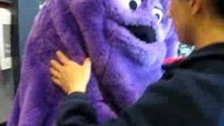 My friend as Grimace [upl. by Allista]