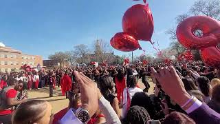 Delta Sigma Theta  Alpha Chapter  Spring 22 Probate part 1 [upl. by Odnalra]