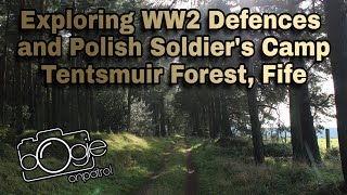 Exploring Abandoned WW2 Defences  Tentsmuir Forest Fife [upl. by Hgieliak717]