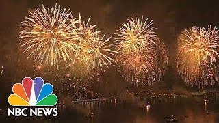 The Different Types of Fireworks  101  NBC News [upl. by Aileno53]