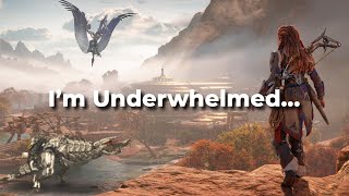 Horizon Forbidden West Is Lame [upl. by Ipoillak349]