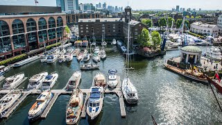 St Katherine Docks  London [upl. by Erodavlas]