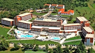 Hotel Laguna Albatros  Porec Istria Croatia [upl. by Ledua337]