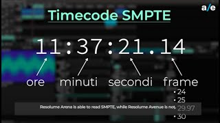 Resolume  Timecode SMPTE [upl. by Migeon]