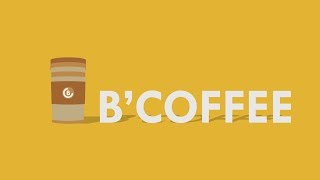 BCoffee Advertising  Motion Graphic [upl. by Ahras]