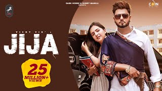 New Punjabi Songs 2021  Jija  Vicky Vik  Inder Kaur  Sruishty Maan  Dark Horse Records [upl. by Neddra]