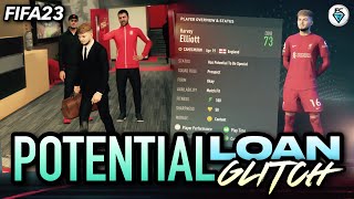 FIFA 23 POTENTIAL LOAN GLITCH [upl. by Darcie]