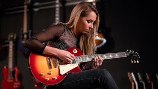 Epiphone Les Paul Standard 50s  First Impressions with Arianna Powell [upl. by Tadd652]