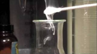 HYDROCHLORIC ACID and AMMONIA reaction [upl. by Illom]