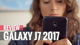 Samsung Galaxy J7 2017 review [upl. by Aynos655]