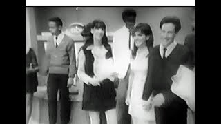 American Bandstand 1968 ’68 Dance Contest Tighten Up Archie Bell amp The Drells [upl. by Amesari]