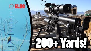 200 Yards PCP Airgun Hunting  Pushing the Limits [upl. by Azaleah314]