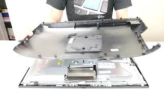 How To Replace Upgrade HDD Hard Drive SSD Solid State Drive  Dell Optiplex AIO Computer [upl. by Olenka211]