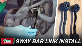 How To Replace Sway Bar Links [upl. by Nodle235]