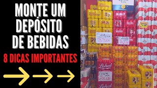 Como montar um depósito de bebidas [upl. by Aiet388]