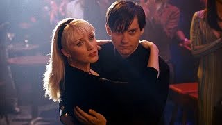 Peter Parker amp Gwen Stacy  Jazz Club Dance Scene  SpiderMan 3 2007 Movie CLIP HD [upl. by Eidissac]