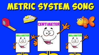 The Metric System A Measurement Song from Mr R [upl. by Awram]