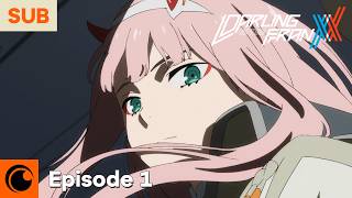 DARLING in the FRANXX Episode 1  Alone and Lonesome [upl. by Venetia]