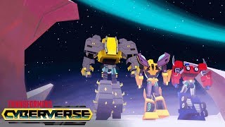 The Journey 🚀 Episode 4  Transformers Cyberverse Season 1  Transformers Official [upl. by Oigile]