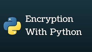 Python AES EncryptionDecryption using PyCrypto Tutorial [upl. by Neirrad417]