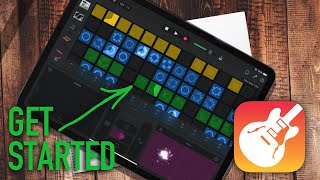 Beginners Guide to Garageband iPad Part1 [upl. by Dryden]