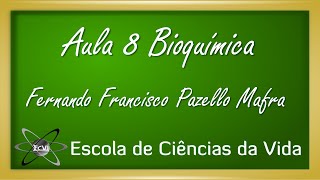 Bioquímica Aula 8  Enzimas  Cinética enzimática [upl. by Vardon]