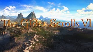 THE ELDER SCROLLS VI Trailer Teaser E3 2018 [upl. by Eyahc]