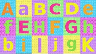 ABC Das deutsche Alphabet Teil 1 – German pronunciation for childrenbeginners  letters AK [upl. by Ulphi547]