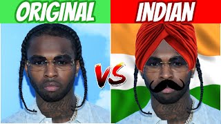 POPULAR RAP SONGS vs INDIAN REMIXES 2020 Edition [upl. by Down369]