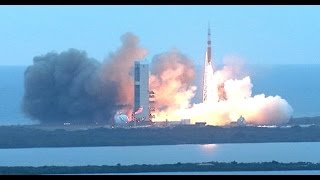 Orion Soars on First Flight Test [upl. by Akayas55]