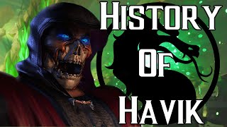 History Of Havik Mortal Kombat 11 REMASTERED [upl. by Jolenta150]