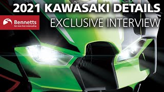 2021 Kawasaki Ninja ZX10R amp Z H2 SE Revealed [upl. by Leirum]