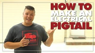 How To Make An Electrical Pigtail [upl. by Hampton457]