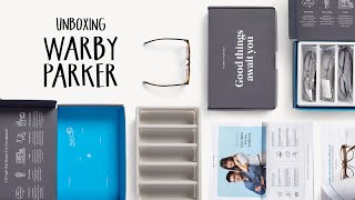 Unboxing Warby Parker [upl. by Sirovaj]