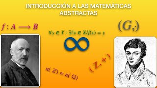 INTRODUCCIÓN A LAS MATEMÁTICAS ABSTRACTAS [upl. by Enyala620]