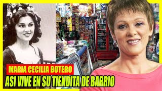 LA TRISTE HISTORIA DE MARIA CECILIA Ahora trabaja atendiendo una tienda de barrio [upl. by Taryne701]