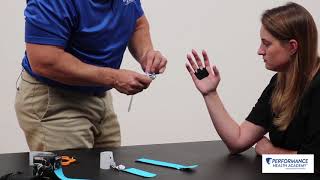 Wrist Stability Kinesiology Taping Technique [upl. by Wes]