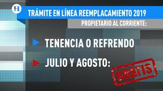 Cómo y dónde reemplacar gratis tu auto del Estado de México [upl. by Aciretal]