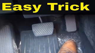 EASY Trick To Control The Gas Pedal Better [upl. by Kinchen]