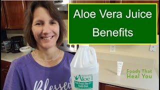 Whats the Best Aloe Vera Juice  Health Benefits [upl. by Ahsitaf]