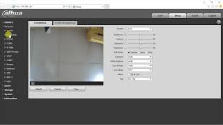 Dahua Wifi Camera Configuration [upl. by Early]