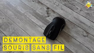 Démontage souris sans fil [upl. by Yelik]