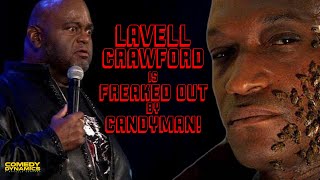 Lavell Crawford Is Freaked Out by Candyman [upl. by Lemmy974]