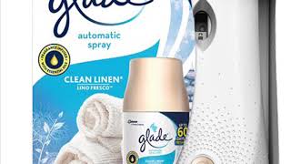 How to open and use Glade Automatic Spray [upl. by Nowell]