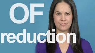 How to Pronounce OF  American English Pronunciation [upl. by Ail]