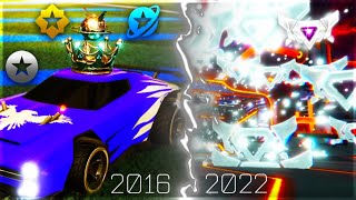 Every SEASON REWARD in Rocket League History Season 119 [upl. by Cony547]