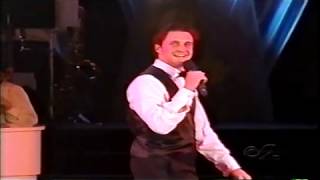 Raul Esparza  Sucker Born Every Minute Broadway Under The Stars 2005 [upl. by Adelia7]