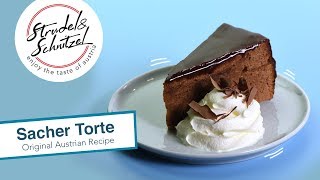 Sacher Torte  Original Austrian Recipe [upl. by Dambro]